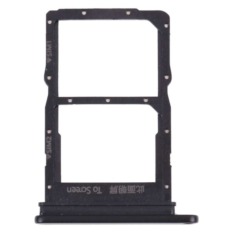 SIM Card Tray + SIM Card Tray for Huawei Nova 8 (Silver)