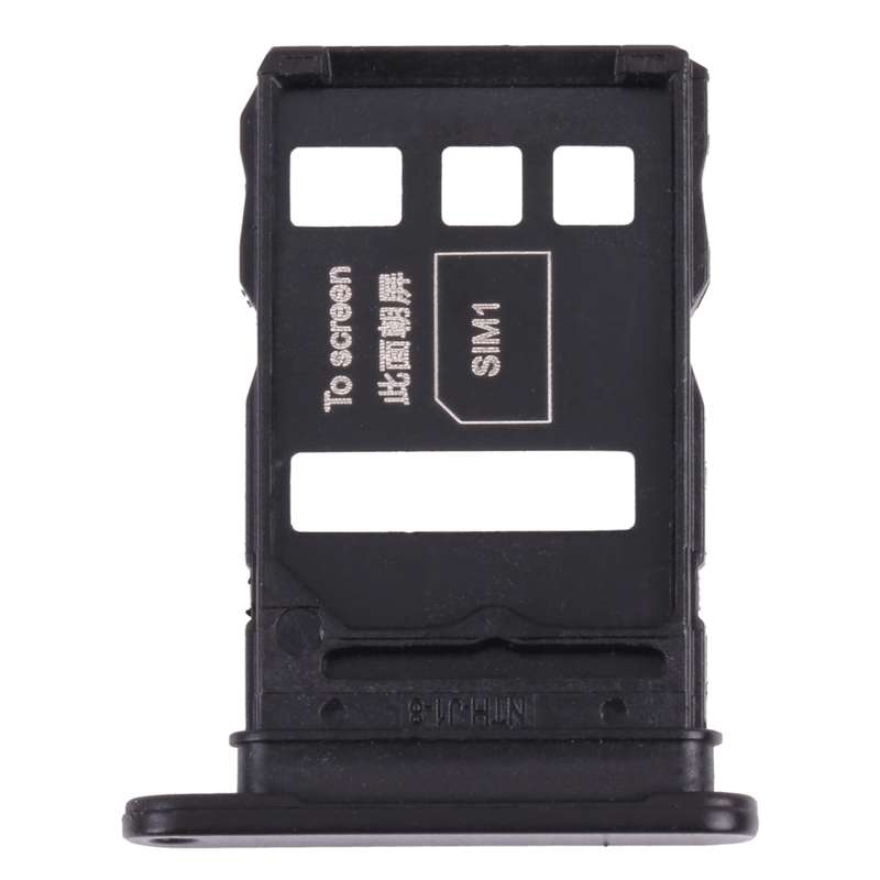 SIM Card Tray + SIM Card Tray for Honor 50 Pro (Silver)