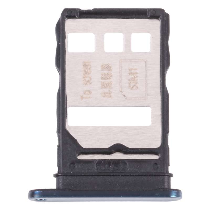 SIM Card Tray + SIM Card Tray for Honor 50 Pro (Silver)
