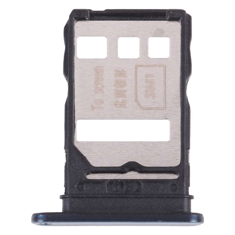 SIM Card Tray + SIM Card Tray for Honor 50 (Black)