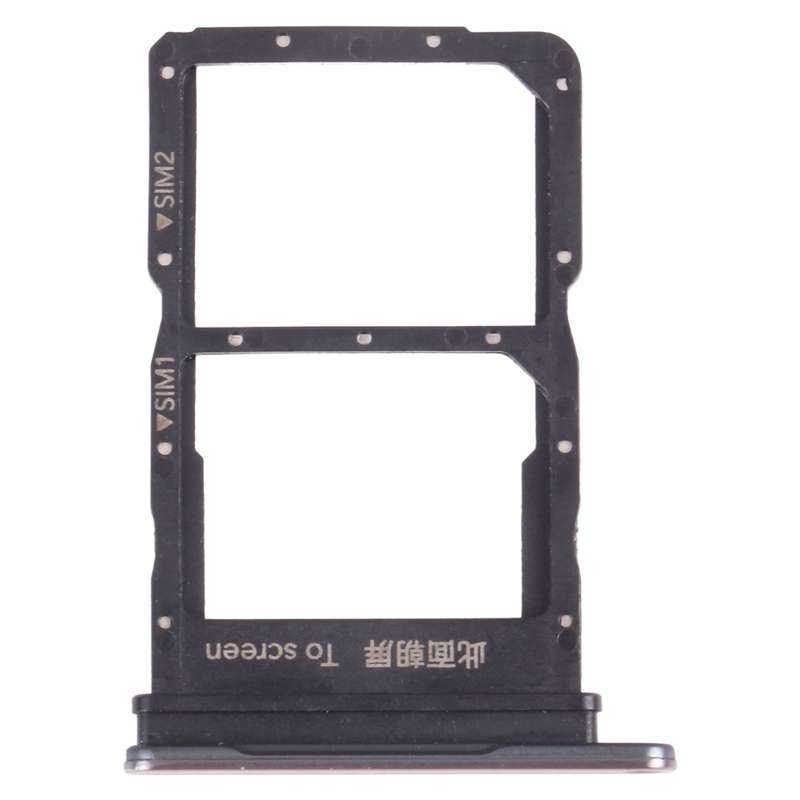 SIM Card Tray + SIM Card Tray for Honor 50 SE (Black)