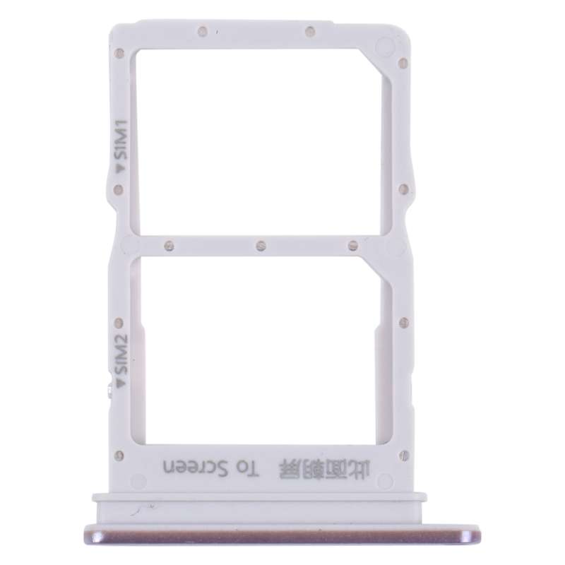 SIM Card Tray + SIM Card Tray for Honor Play5 5G (Black)