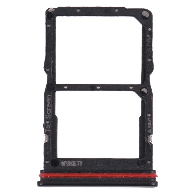 SIM Card Tray + NM Card Tray for Huawei nova 7 SE 5G Youth (Blue)