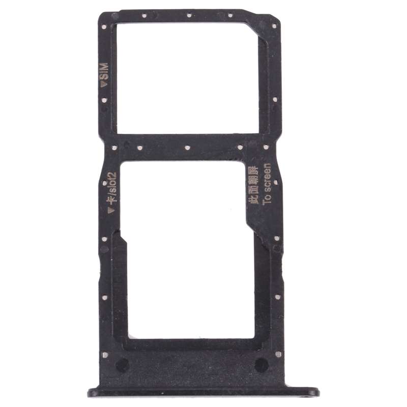 SIM Card Tray + SIM Card Tray / Micro SD Card Tray for Huawei Enjoy 20 5G (Green)