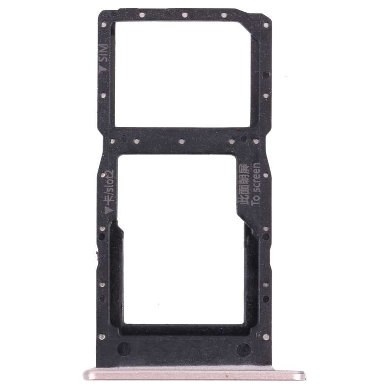 SIM Card Tray + SIM Card Tray / Micro SD Card Tray for Huawei Enjoy 20 5G (Green)