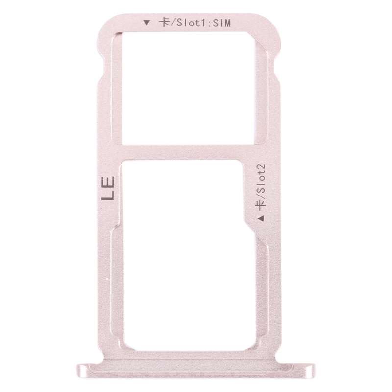 SIM Card Tray + SIM Card Tray / Micro SD Card Tray for Honor 9X Lite (Silver)