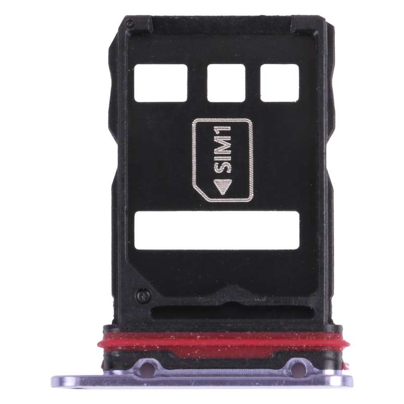SIM Card Tray + NM Card Tray for Huawei Mate 30E Pro 5G (Green)