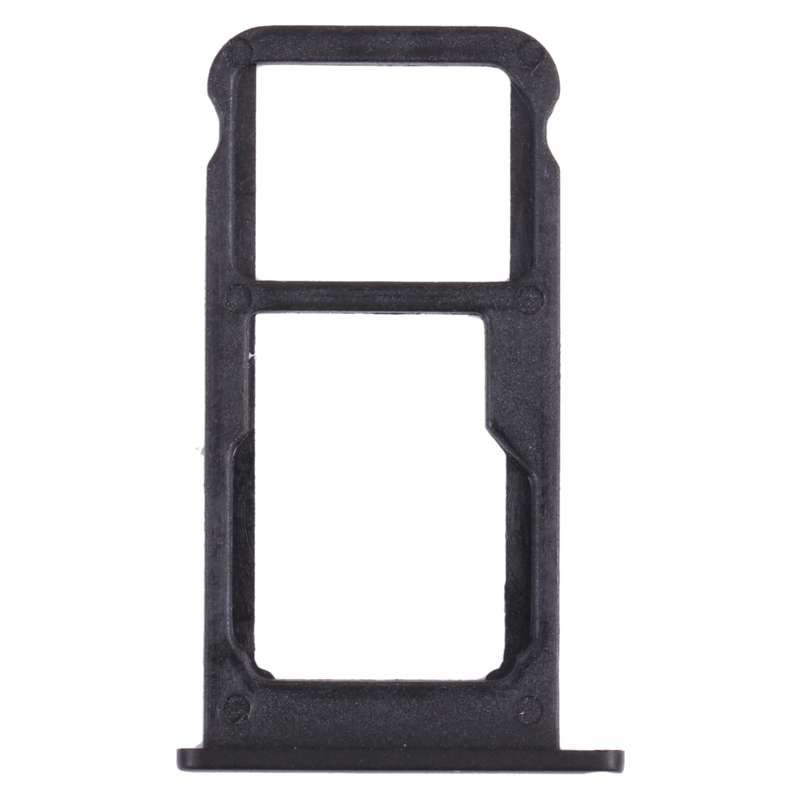 SIM Card Tray + SIM Card Tray / Micro SD Card Tray for Honor Play(Purple)