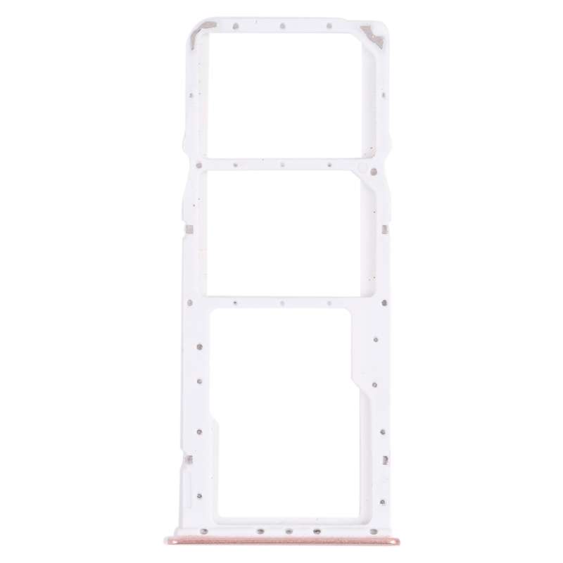SIM Card Tray + SIM Card Tray + Micro SD Card Tray for Huawei Y9 (2018) (Black)