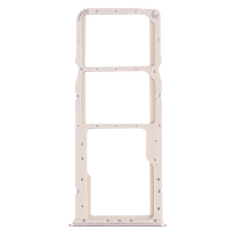 SIM Card Tray + SIM Card Tray + Micro SD Card Tray for Huawei Y9 (2018) (Black)