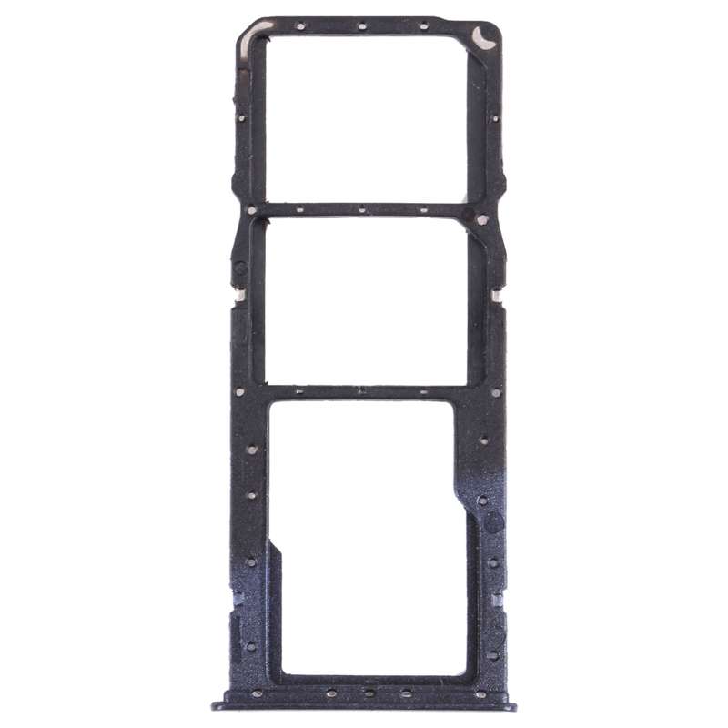 SIM Card Tray + SIM Card Tray + Micro SD Card Tray for Huawei Y9 (2018) (Black)