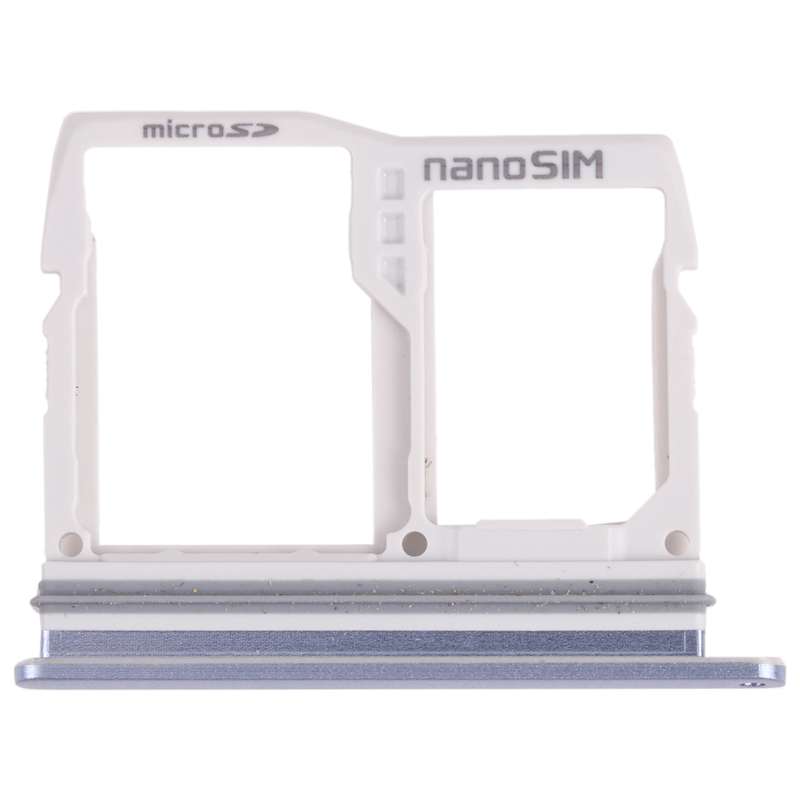Nano SIM Card Tray + Nano SIM Card Tray / Micro SD Card Tray for LG Wing 5G LMF100N, LM-F100N, LM-F1