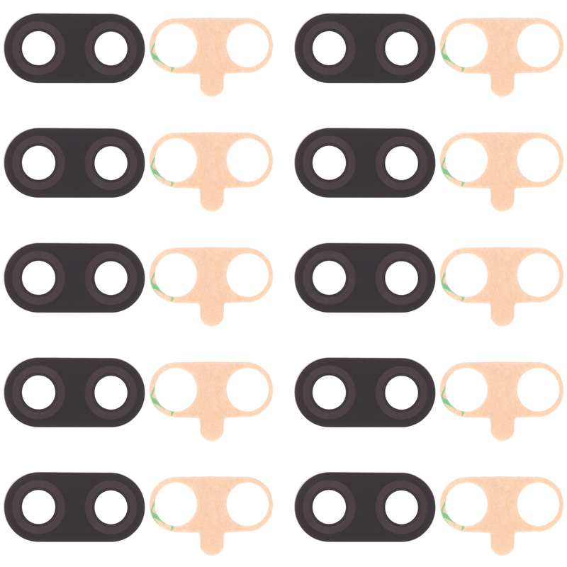 10 PCS Back Camera Lens for LG K40S LMX430HM, LM-X430