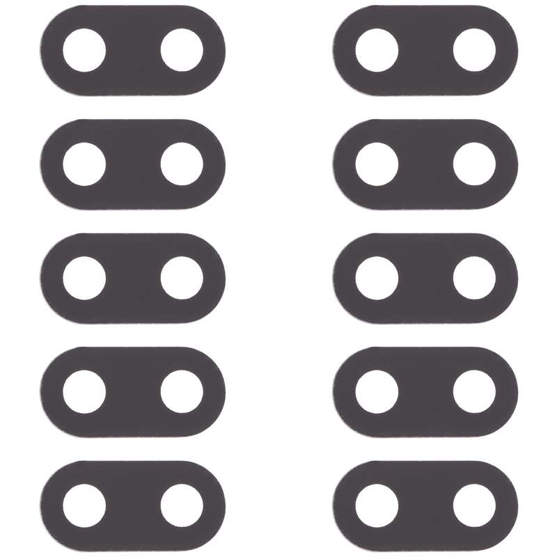 10 PCS Back Camera Lens for LG K30 (2019) LM-X320EMW, LMX320EMW, LMX320ZMW, LM-X320ZMW
