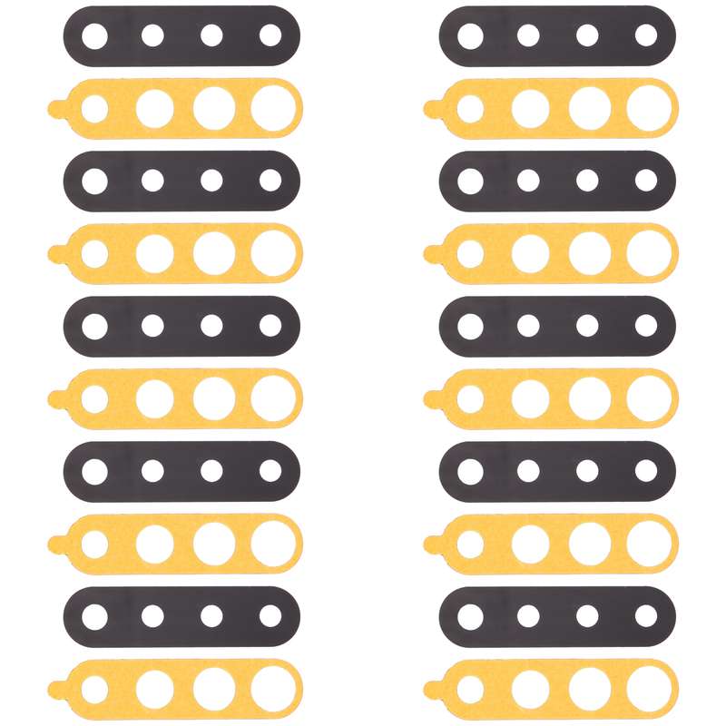 10 PCS Back Camera Lens for LG Stylo 6 / K71