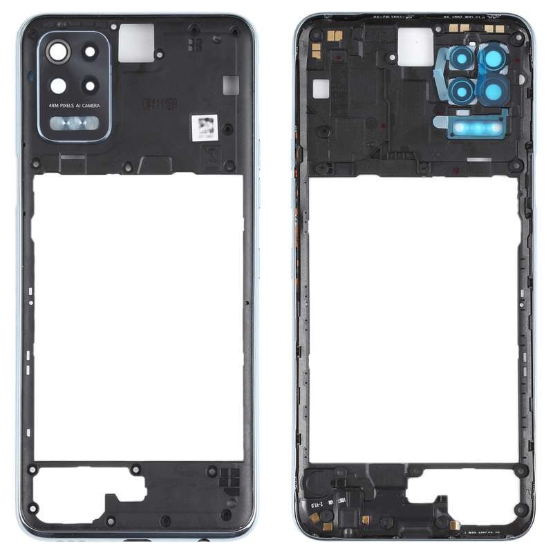 Middle Frame Bezel Plate for LG Q52 / K62 (Green)