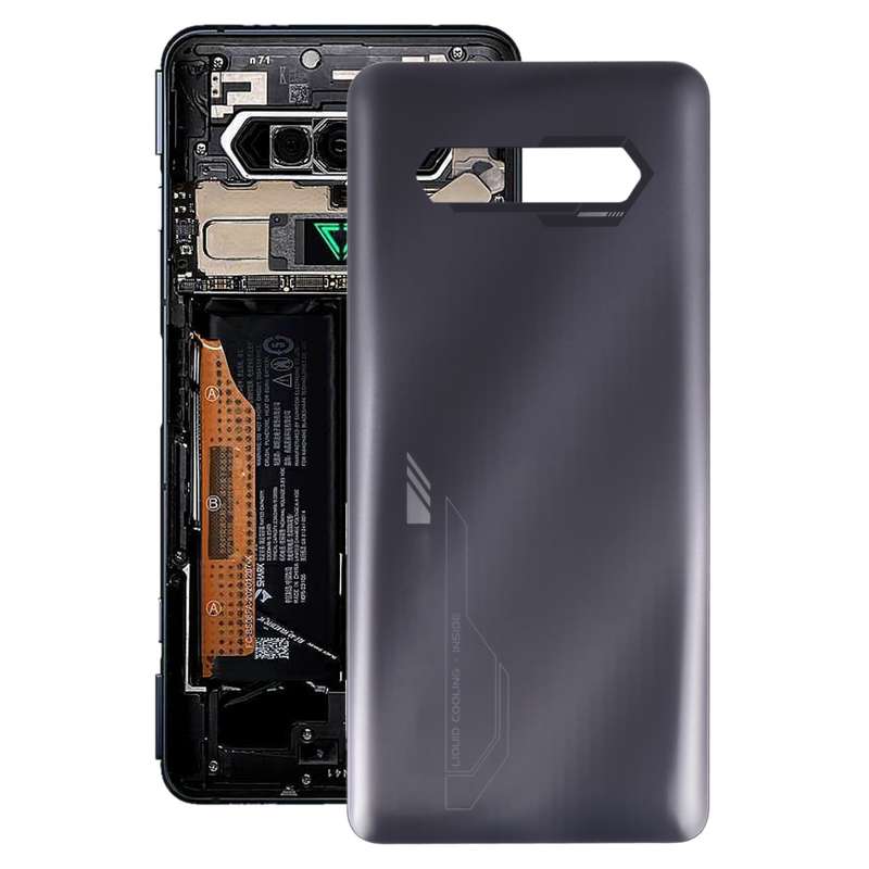 Original Battery Back Cover for Xiaomi Black Shark 4s / Black Shark 4s Pro(Black)