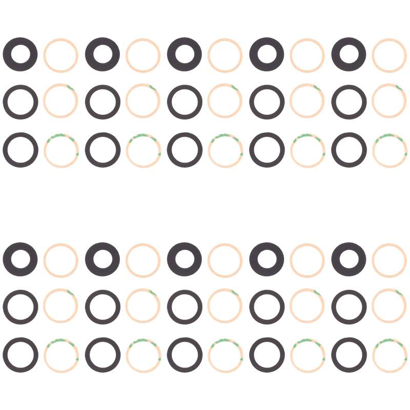 For OPPO Reno4 Pro 5G 10pcs Back Camera Lens