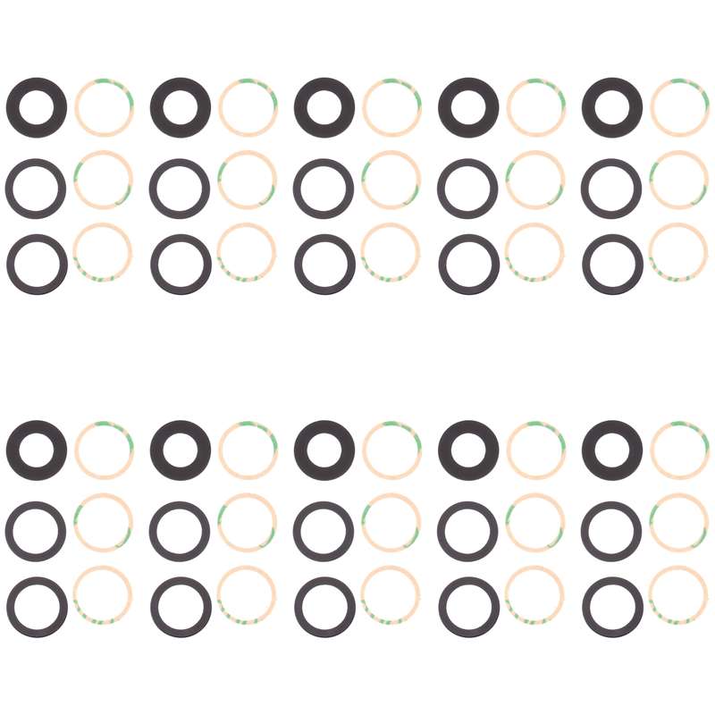 For OPPO Reno5 Pro 5G / Reno6 Pro 5G 10pcs Back Camera Lens
