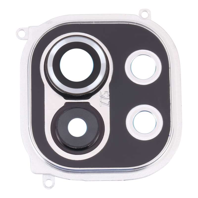 Back Camera Lens Frame for Xiaomi Mi 11 M2011K2C, M2011K2G (Grey)