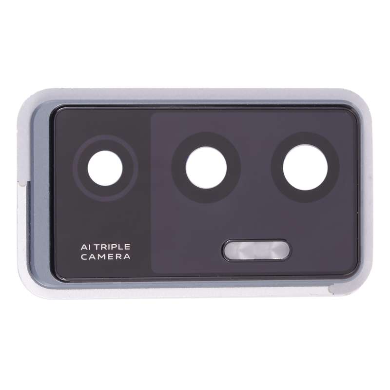 For Vivo S10e Back Camera Lens Frame (Black)
