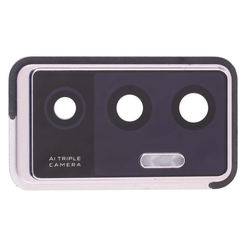 For Vivo S10e Back Camera Lens Frame (Black)