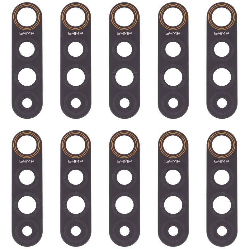 For OPPO Realme X2 Pro 10pcs Back Camera Lens