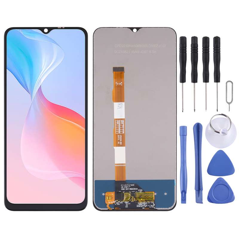LCD Screen and Digitizer Full Assembly for Vivo Y21s / Y21 / Y21a / Y21e / Y21T / Y21G / Y33e / Y33s
