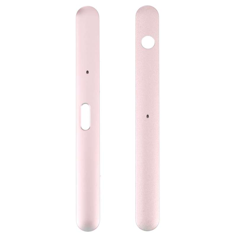 1 Pair Upper and Lower Part Sidebar For Sony Xperia XZ1(Gold)