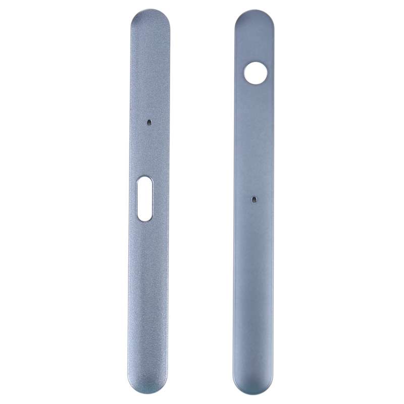 1 Pair Upper and Lower Part Sidebar For Sony Xperia XZ1(Gold)