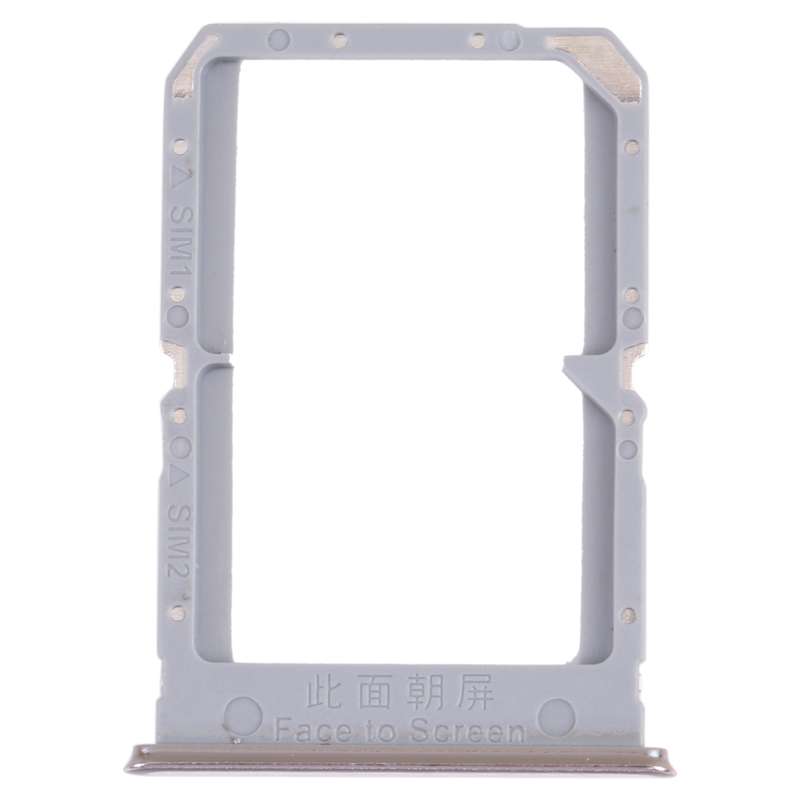 For OPPO Reno5 5G / Find X3 Lite PEGM00 PEGT00 CPH2145 SIM Card Tray + SIM Card Tray(Black)