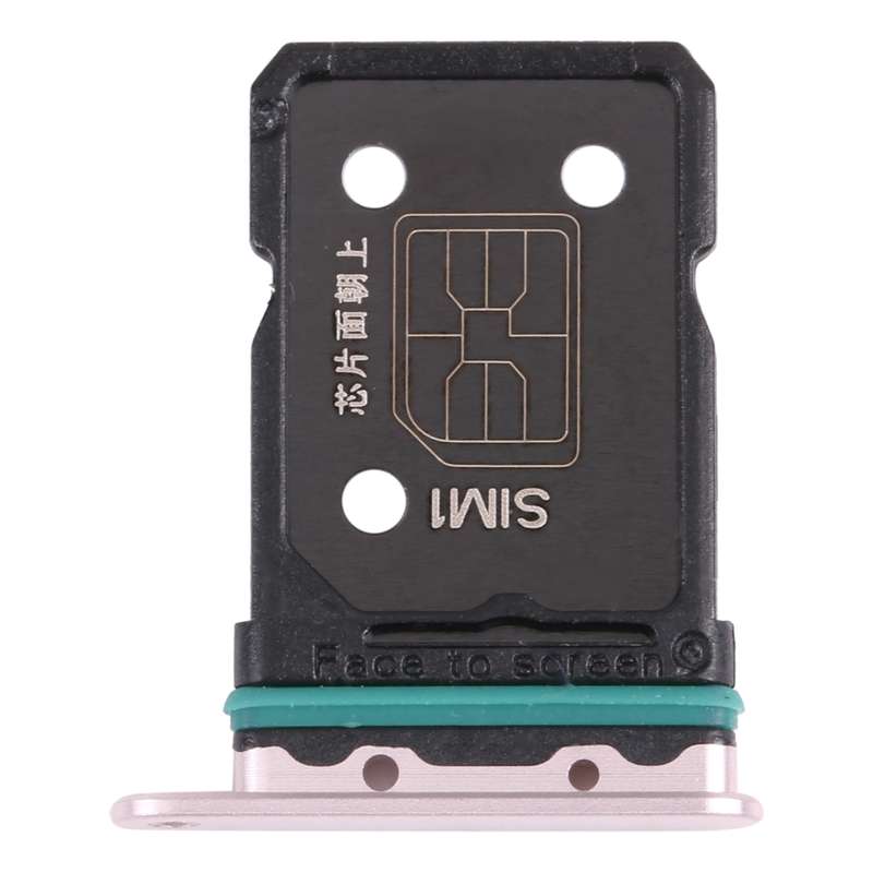 For Tecno Pova Neo SIM Card Tray + SIM Card Tray + Micro SD Card Tray (Black)