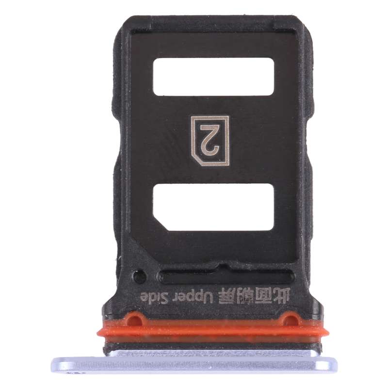 For vivo iQOO 3 5G SIM Card Tray + SIM Card Tray (Black)