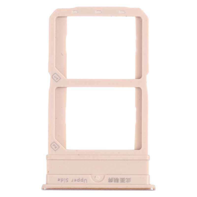 For vivo iQOO Neo5 V2055A SIM Card Tray + SIM Card Tray (White)