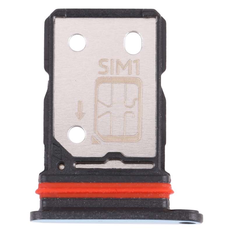 For vivo iQOO Z5 SIM Card Tray + SIM Card Tray (Black)