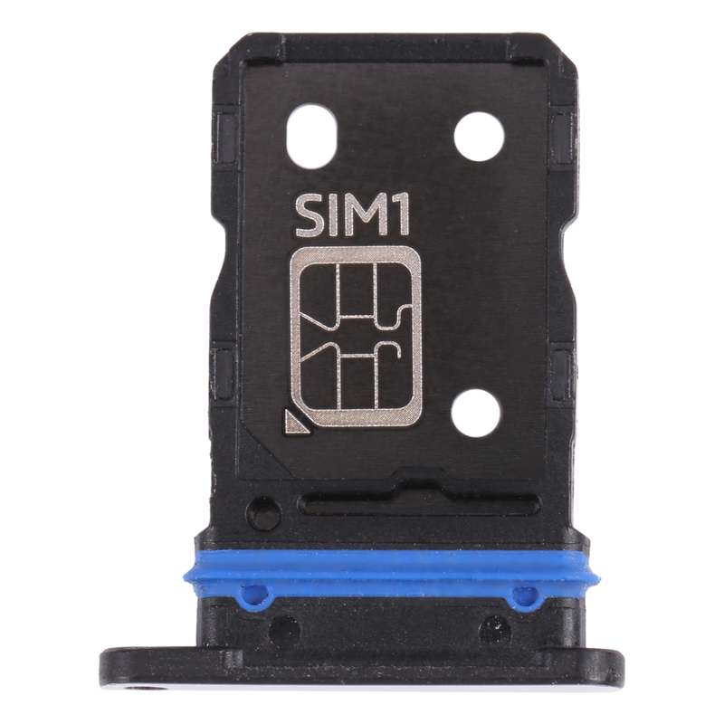 For vivo X70 V2133A V2104 SIM Card Tray + SIM Card Tray (Blue)