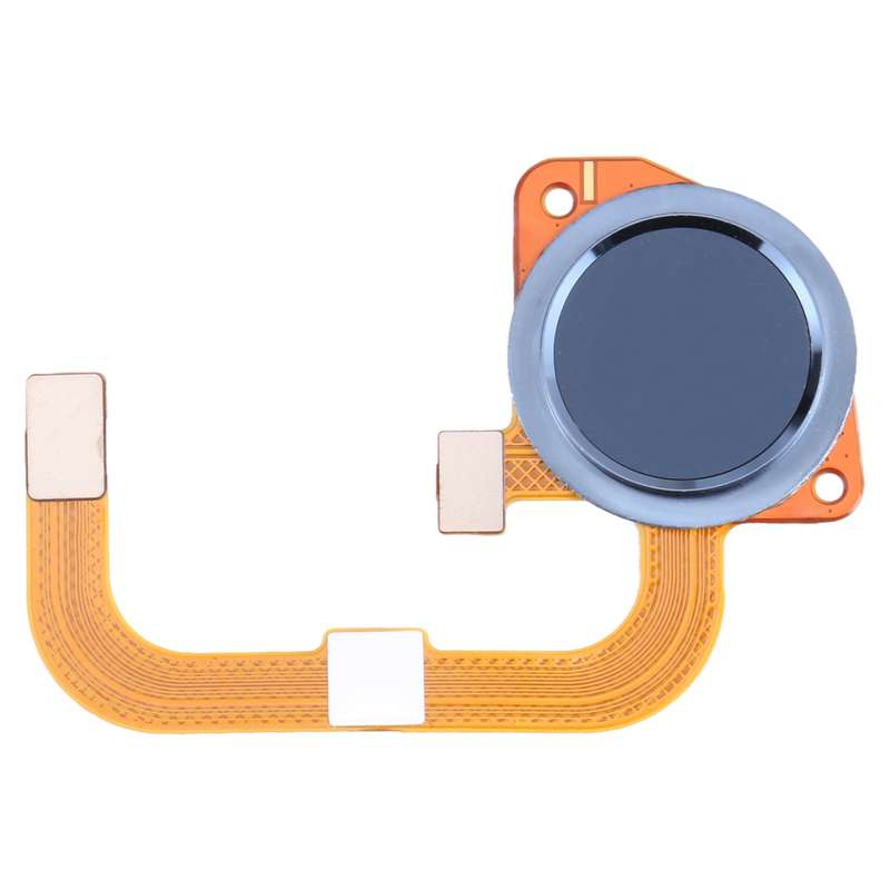 Fingerprint Sensor Flex Cable for Motorola Moto G Play (2021)(Black)