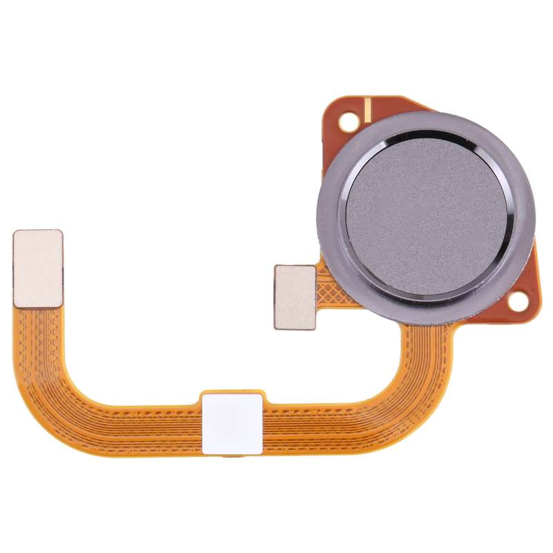 Fingerprint Sensor Flex Cable for Motorola Moto G Play (2021)(Black)
