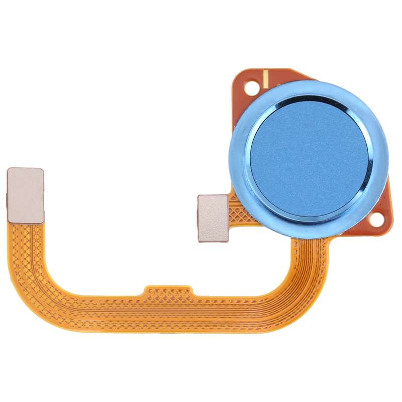 Fingerprint Sensor Flex Cable for Motorola Moto G Play (2021)(Black)