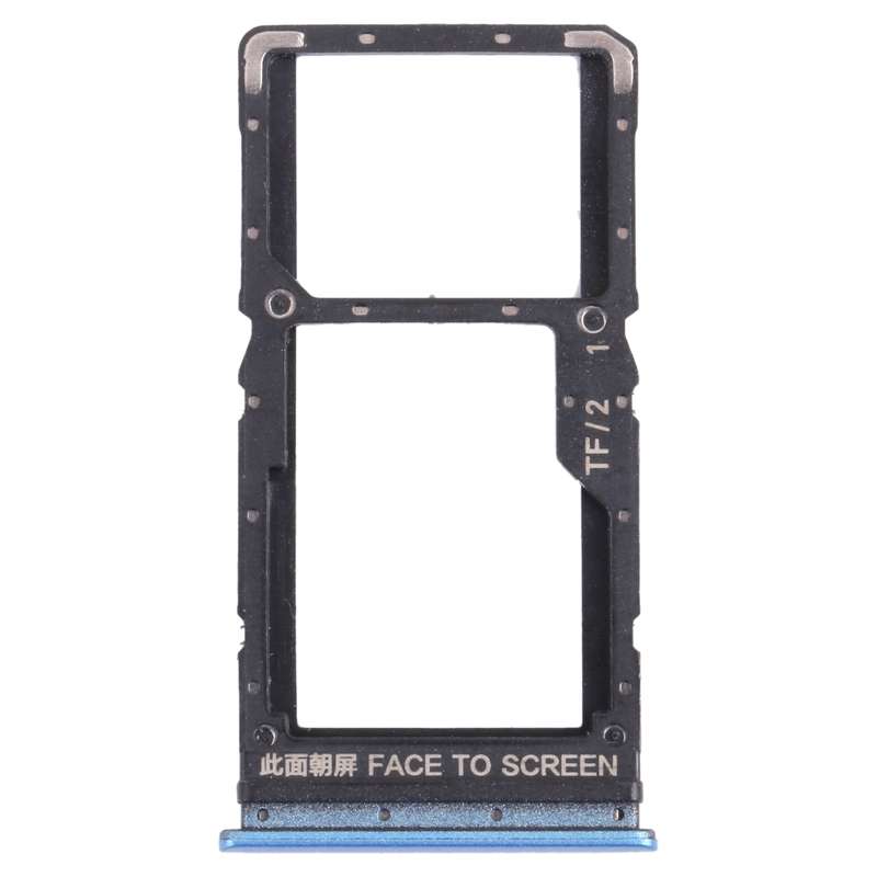 SIM Card Tray + SIM Card Tray / Micro SD Card Tray for Xiaomi Redmi Note 11 (China) 21091116AC / Red