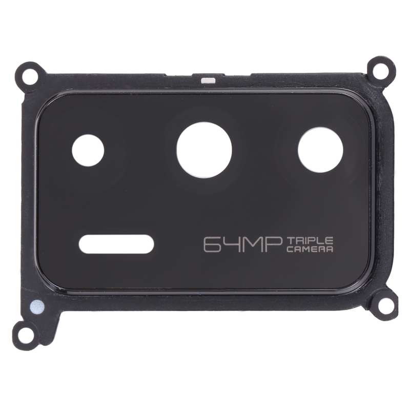 For OPPO Realme GT 5G RMX2202 Camera Lens Cover (Black)