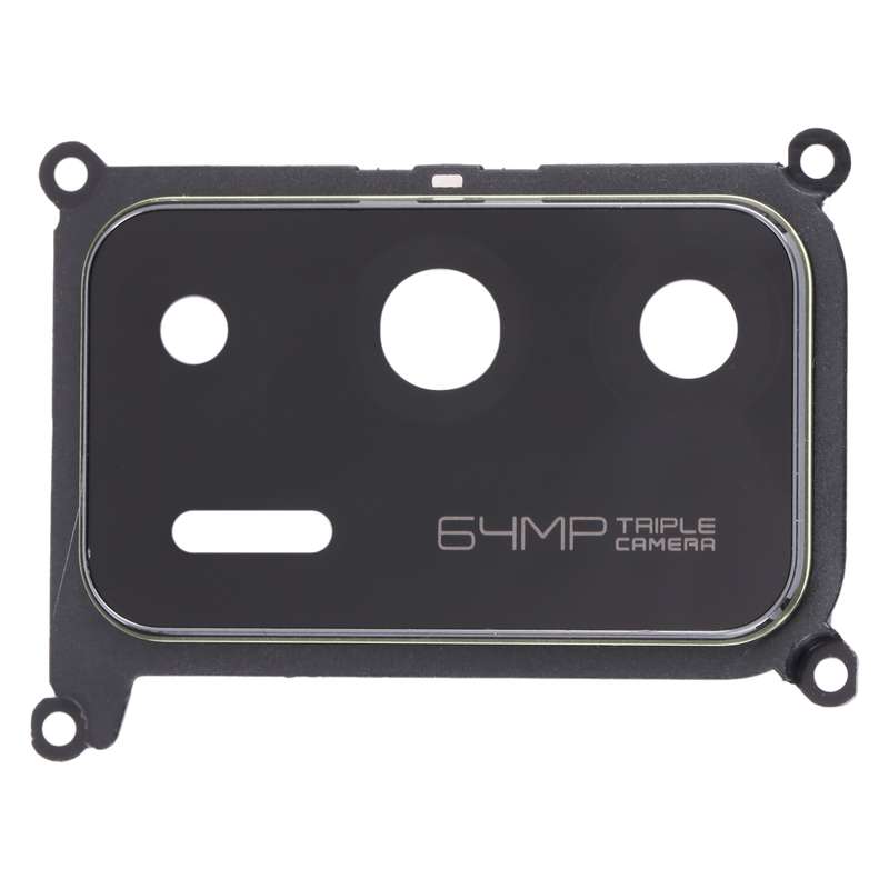 For OPPO Realme GT 5G RMX2202 Camera Lens Cover (Black)