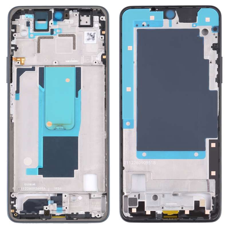 Original Front Housing LCD Frame Bezel Plate for Xiaomi Redmi Note 11 Pro (China) 21091116C / Redmi