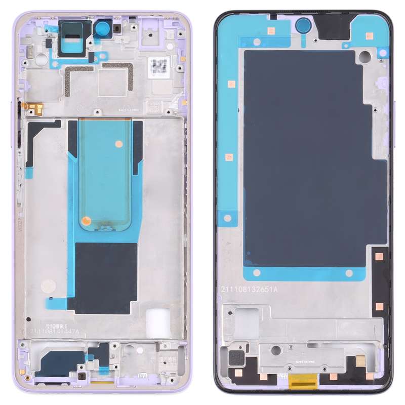 Original Front Housing LCD Frame Bezel Plate for Xiaomi Redmi Note 11 Pro (China) 21091116C / Redmi