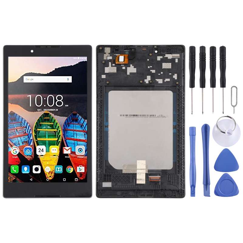 OEM LCD Screen for Lenovo Tab 3 (8 inch) TB3-850M, TB-850, TB3-850F Digitizer Full Assembly with Fra