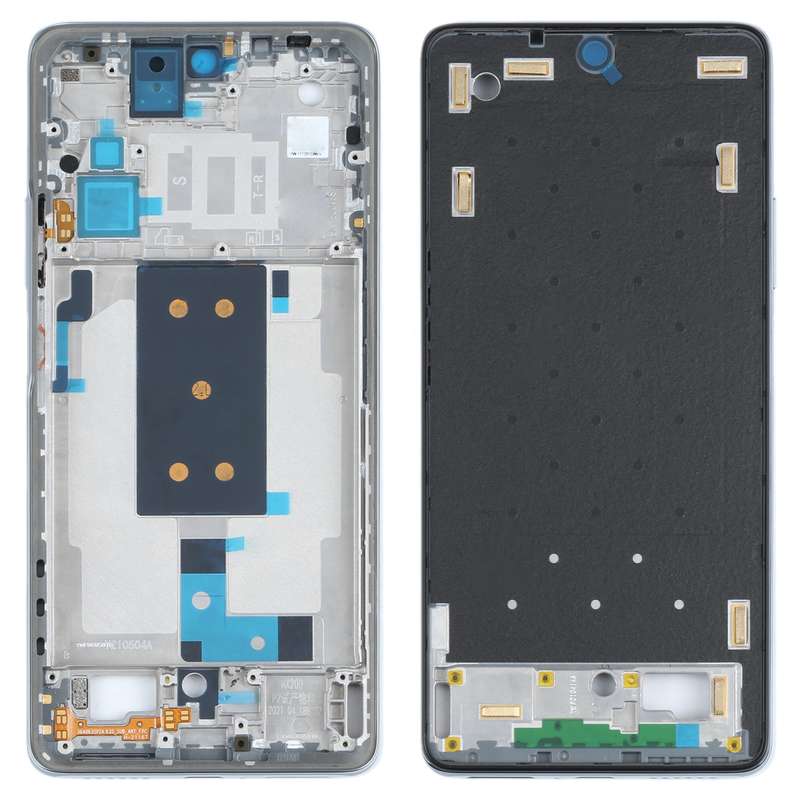 Original Front Housing LCD Frame Bezel Plate for Xiaomi Mi 11T / 11T Pro(Black)