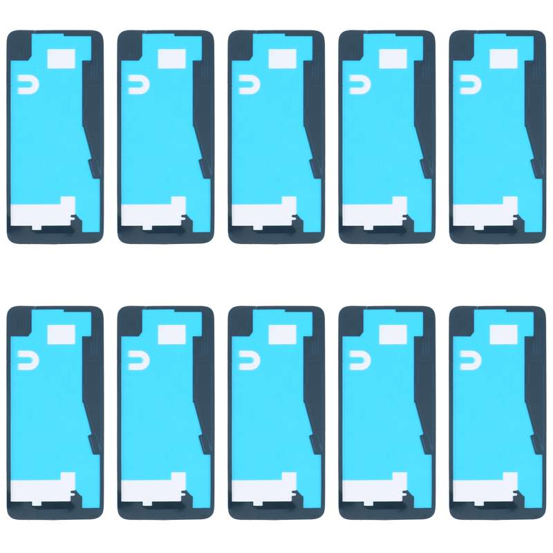 10 PCS Back Housing Cover Adhesive for Asus ROG Phone 3 ZS661KS l003D