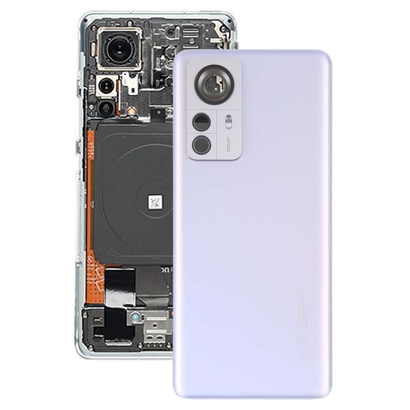 Original Battery Back Cover for Xiaomi 12 Pro / 12 Dimensity(Pink)