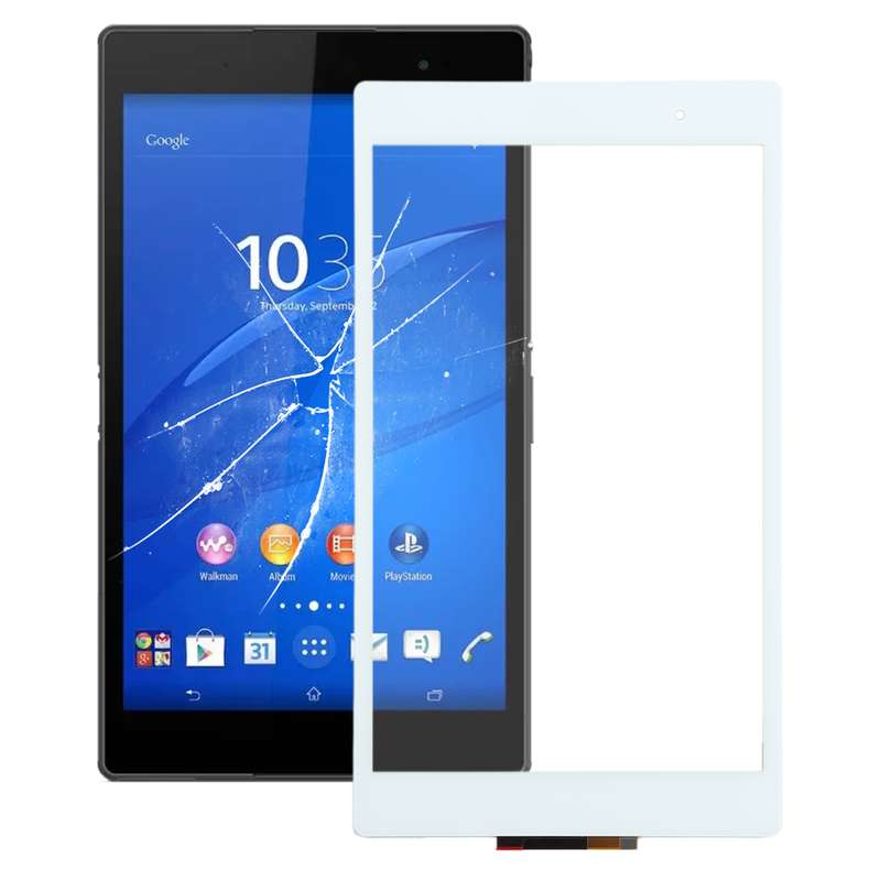 Touch Panel for Sony Xperia Z3 Tablet Compact(Black)