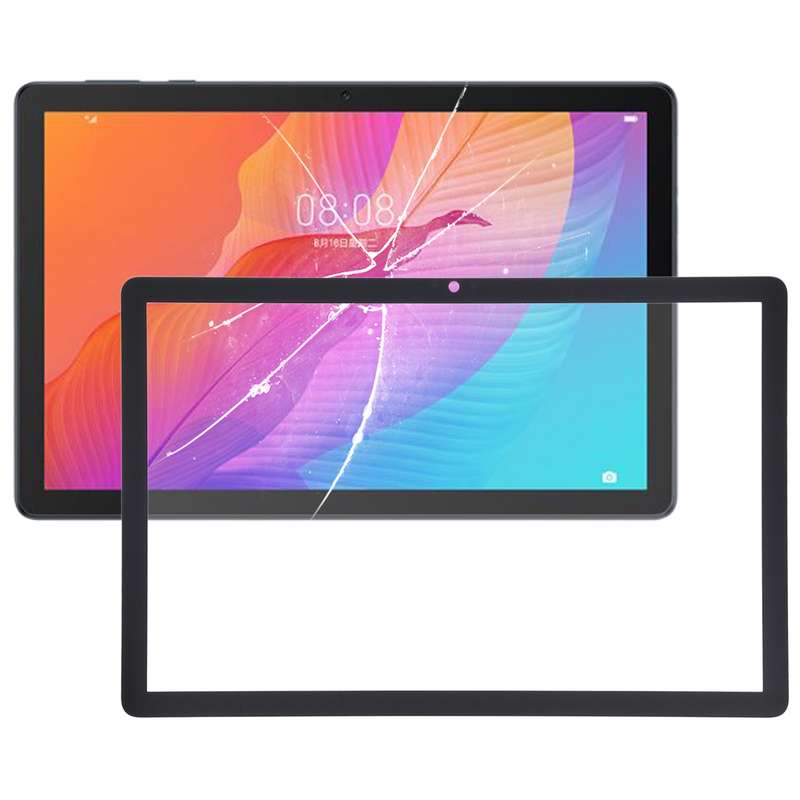 For Huawei Enjoy Tablet 2 AGS3-W00D Front Screen Outer Glass Lens (White)